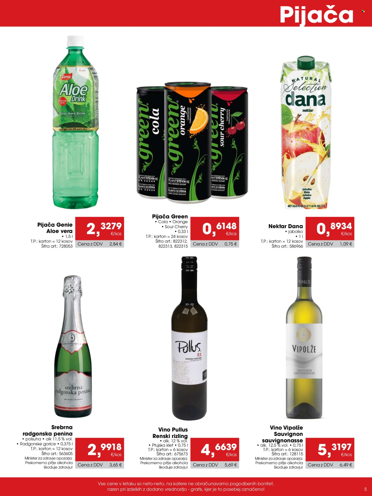 Tuš Cash & Carry katalog - 15.1.2025 - 14.2.2025. Stran 5