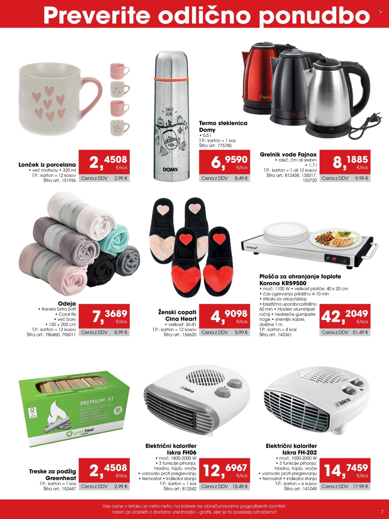 Tuš Cash & Carry katalog - 15.1.2025 - 14.2.2025. Stran 7