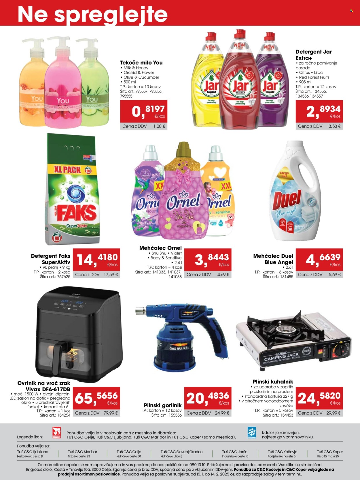 Tuš Cash & Carry katalog - 15.1.2025 - 14.2.2025. Stran 8