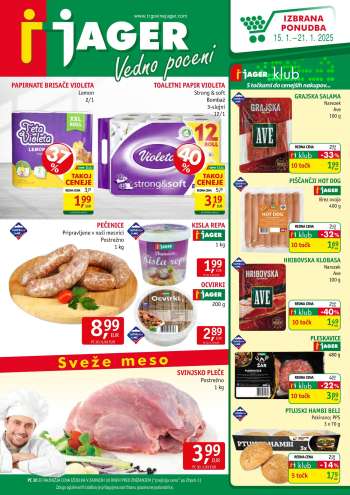 JAGER katalog - 15.1.2025 - 21.1.2025.