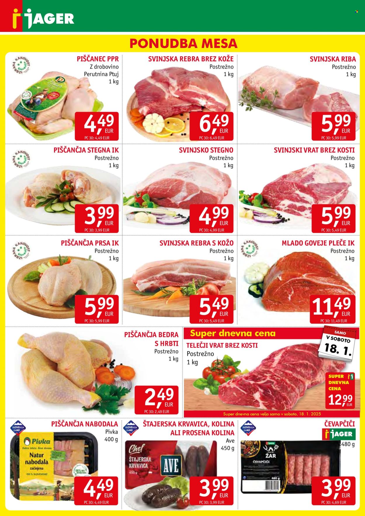 JAGER katalog - 15.1.2025 - 21.1.2025. Stran 3