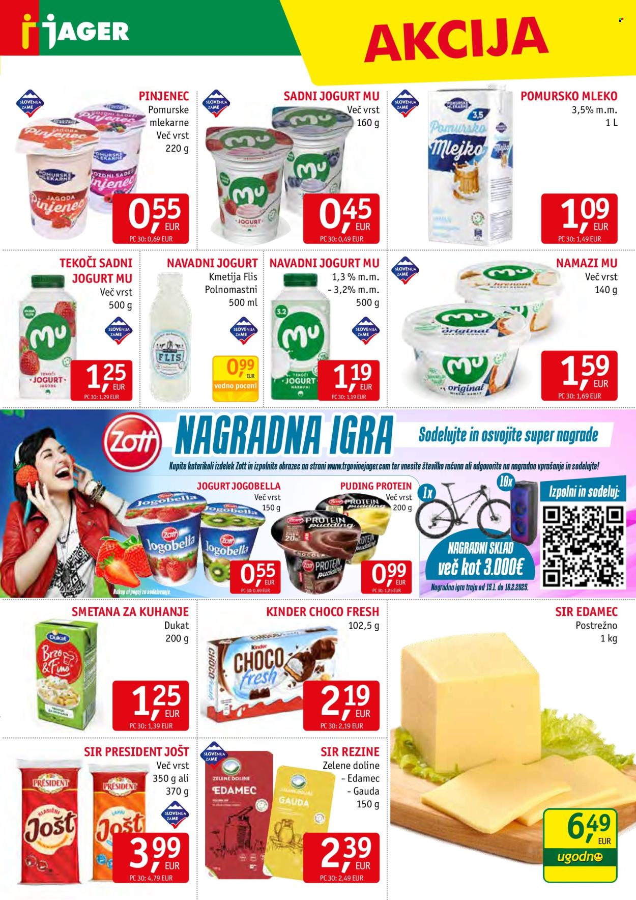 JAGER katalog - 15.1.2025 - 21.1.2025. Stran 5