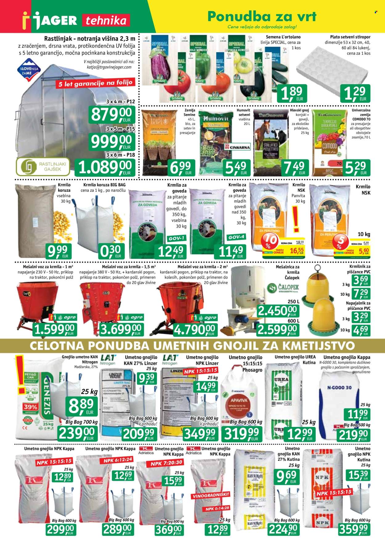 JAGER katalog - 15.1.2025 - 21.1.2025. Stran 1
