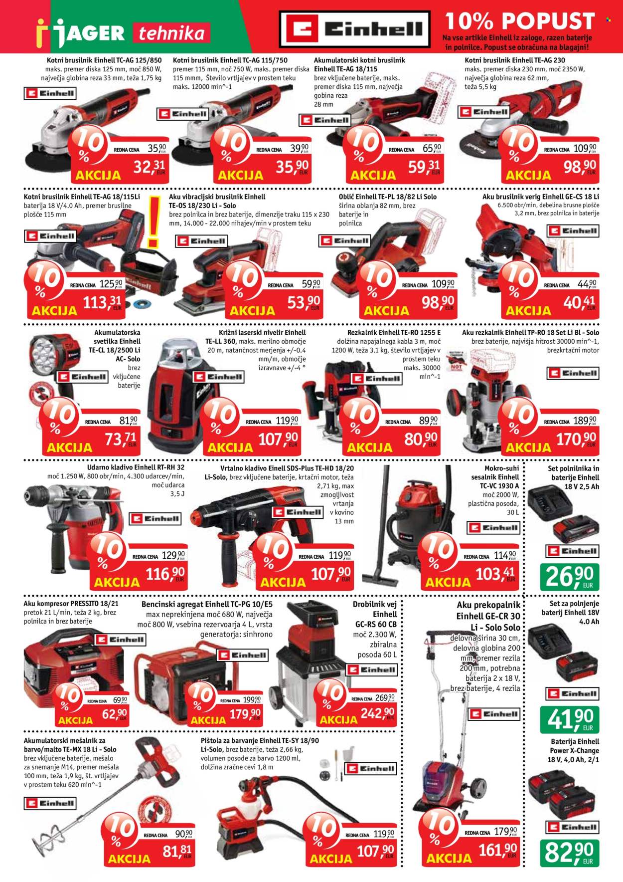JAGER katalog - 15.1.2025 - 21.1.2025. Stran 5