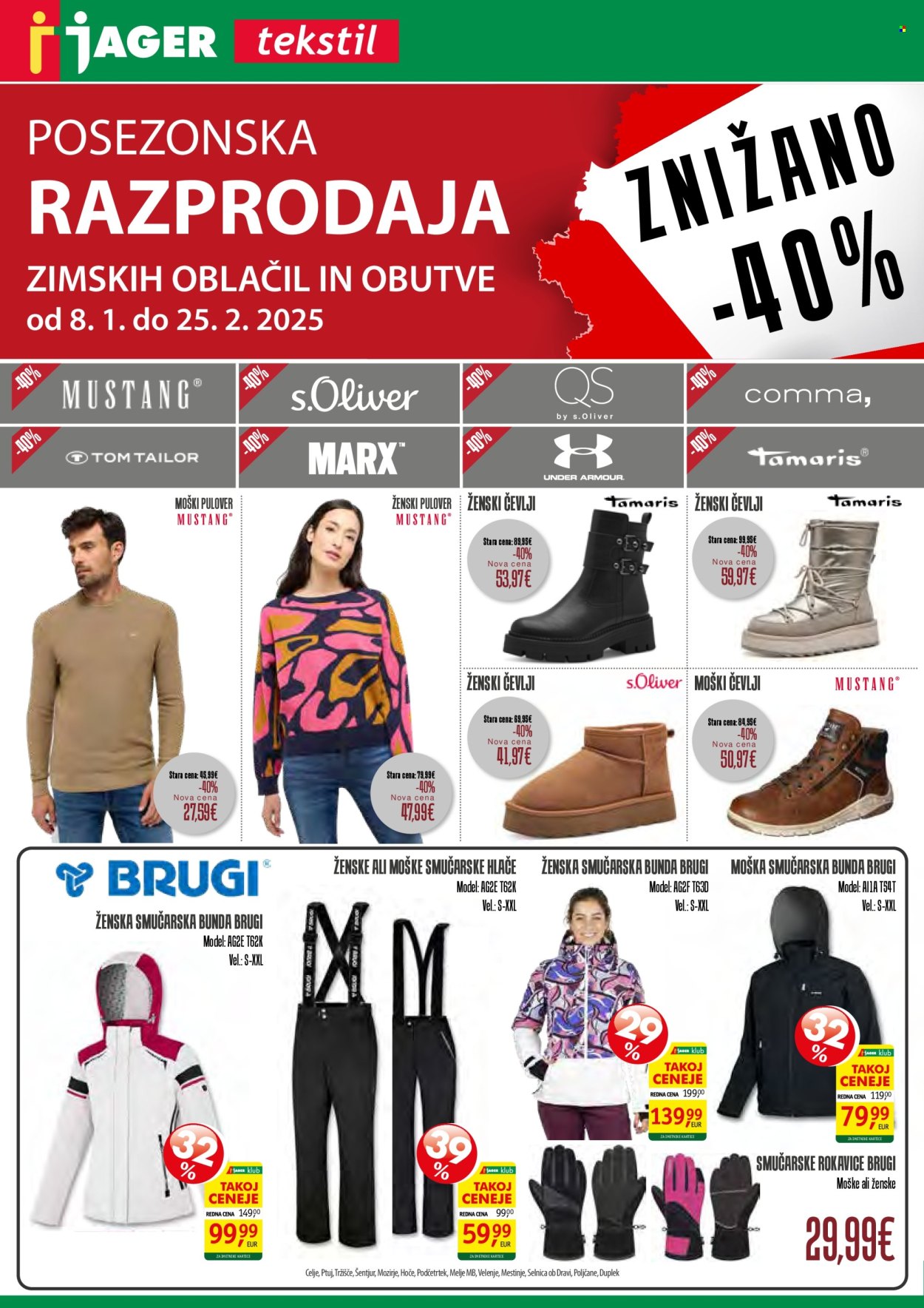JAGER katalog - 15.1.2025 - 21.1.2025. Stran 1