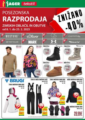 JAGER katalog - 15.1.2025 - 21.1.2025.