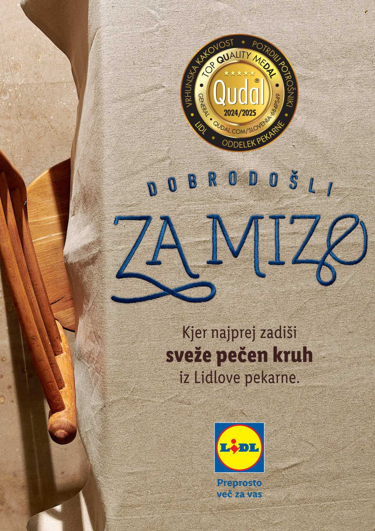 Lidl katalog. Stran 1