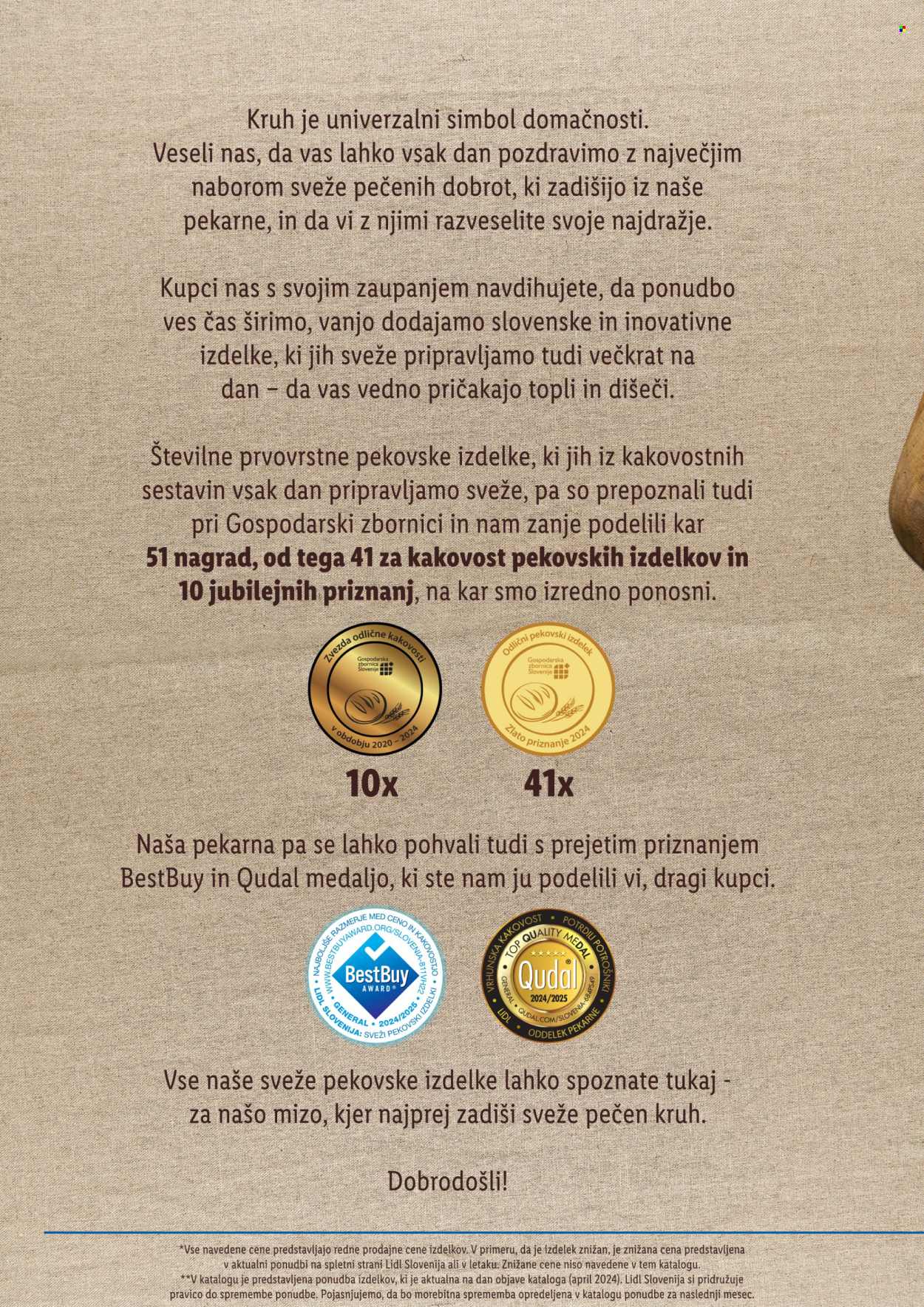 Lidl katalog. Stran 2