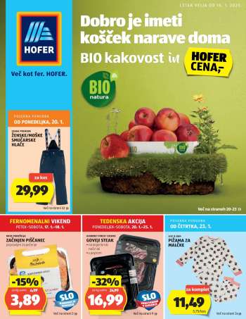 Hofer katalog - 16.1.2025 - 25.1.2025.
