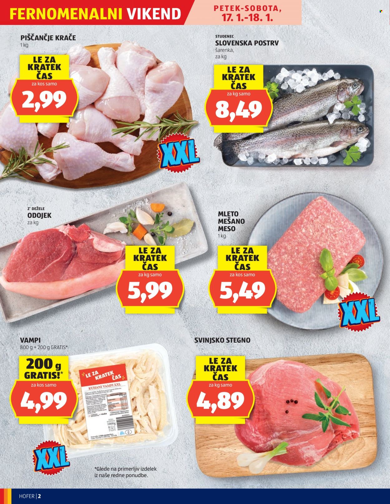 Hofer katalog - 16.1.2025 - 25.1.2025. Stran 2