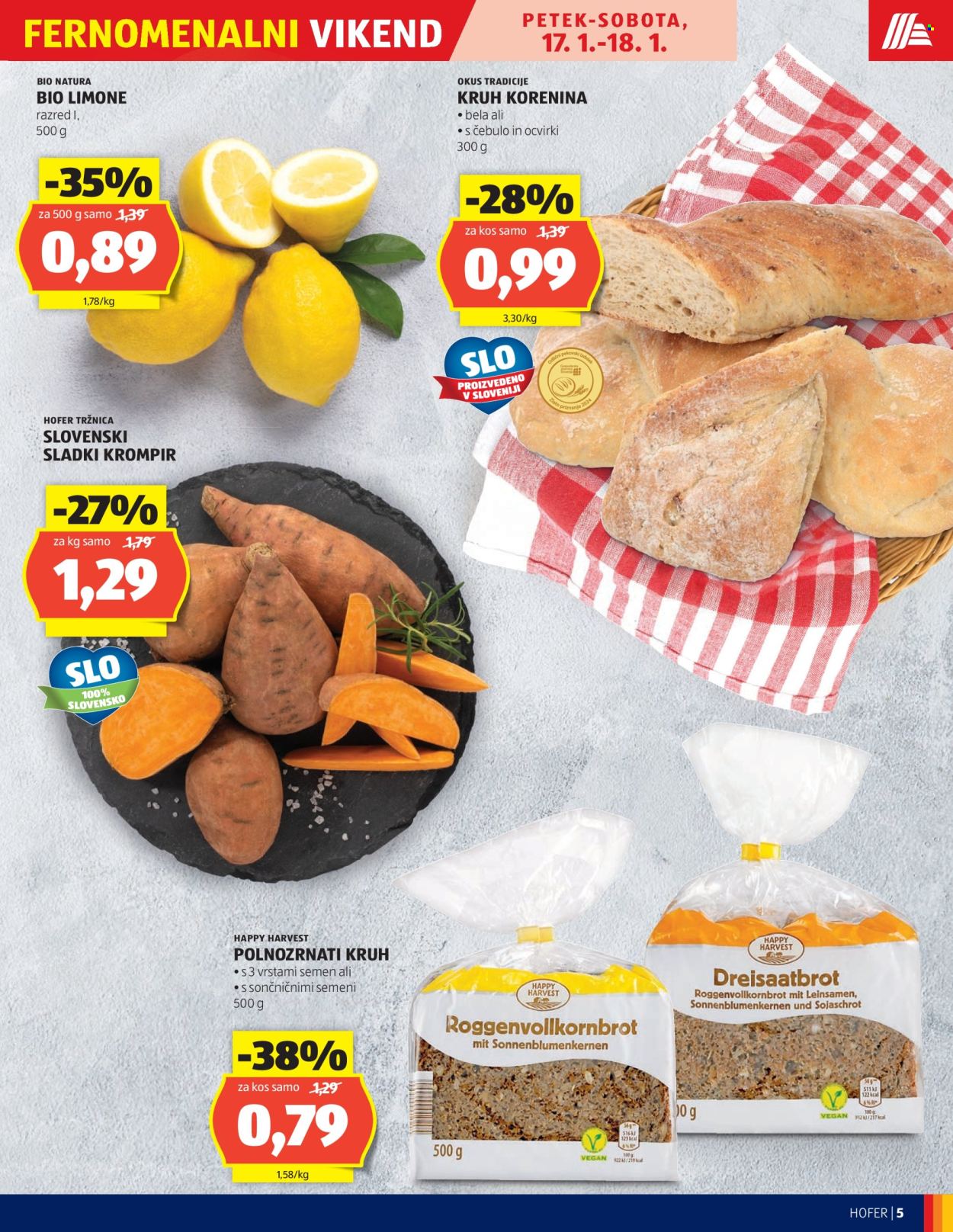 Hofer katalog - 16.1.2025 - 25.1.2025. Stran 5