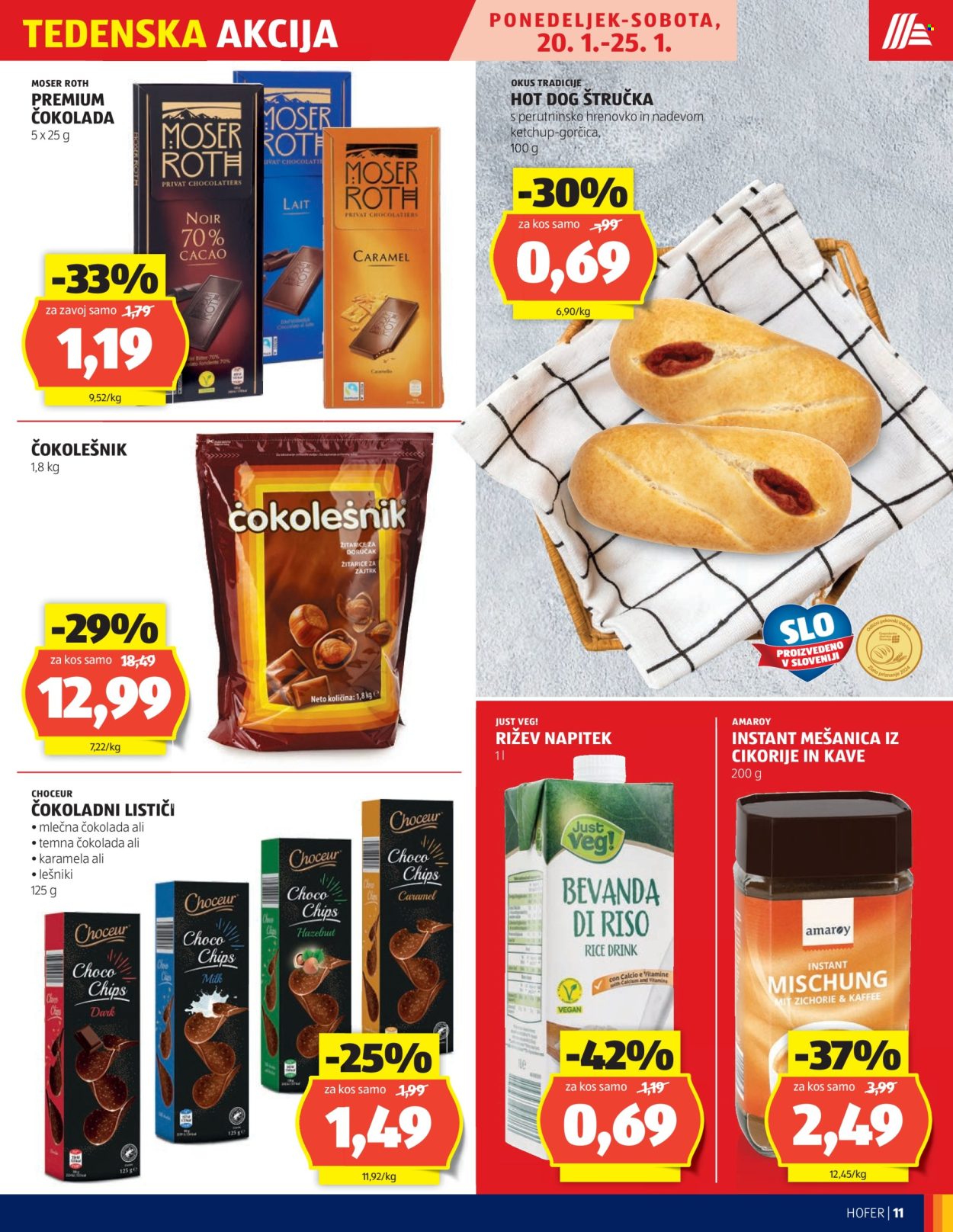 Hofer katalog - 16.1.2025 - 25.1.2025. Stran 11