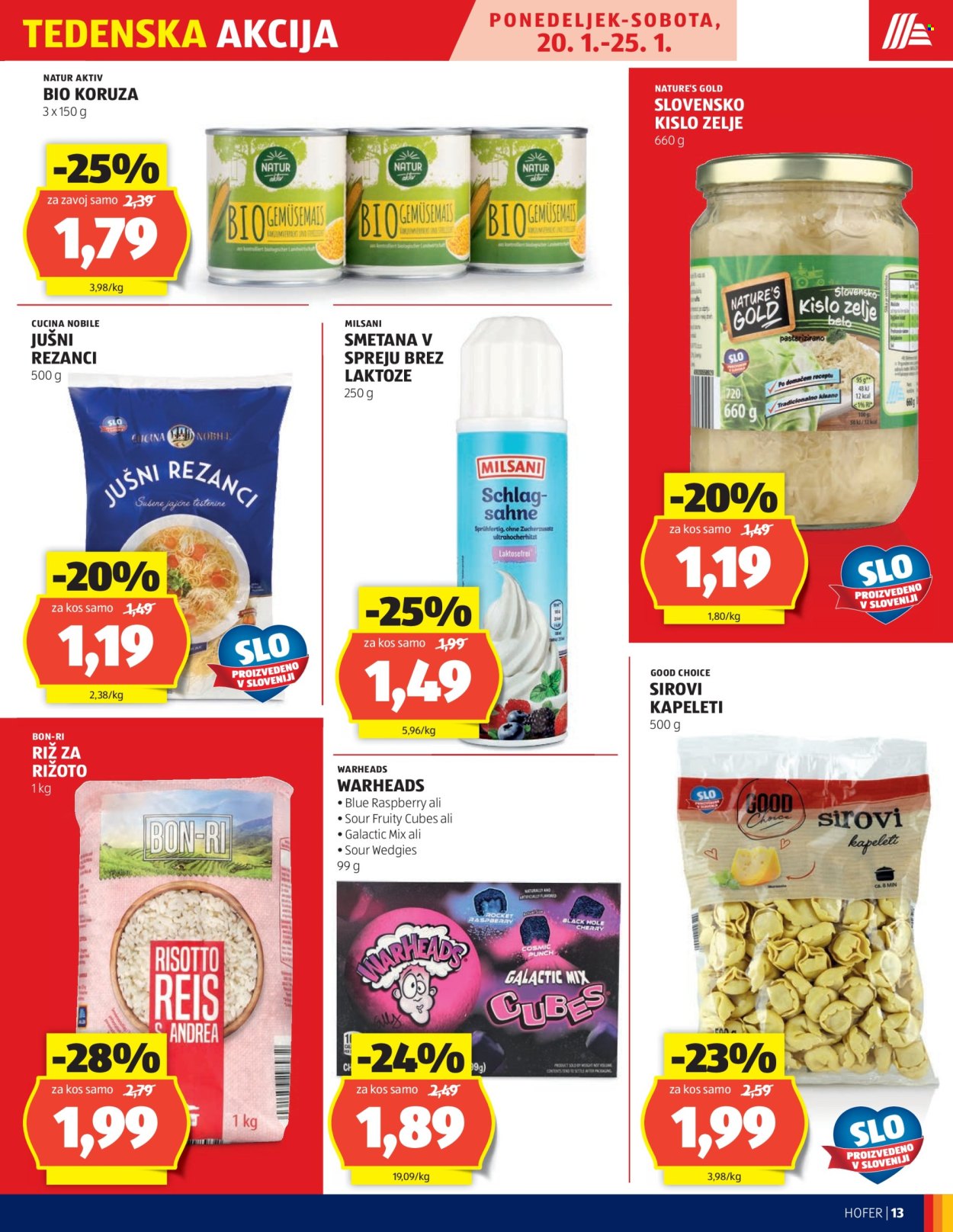 Hofer katalog - 16.1.2025 - 25.1.2025. Stran 13