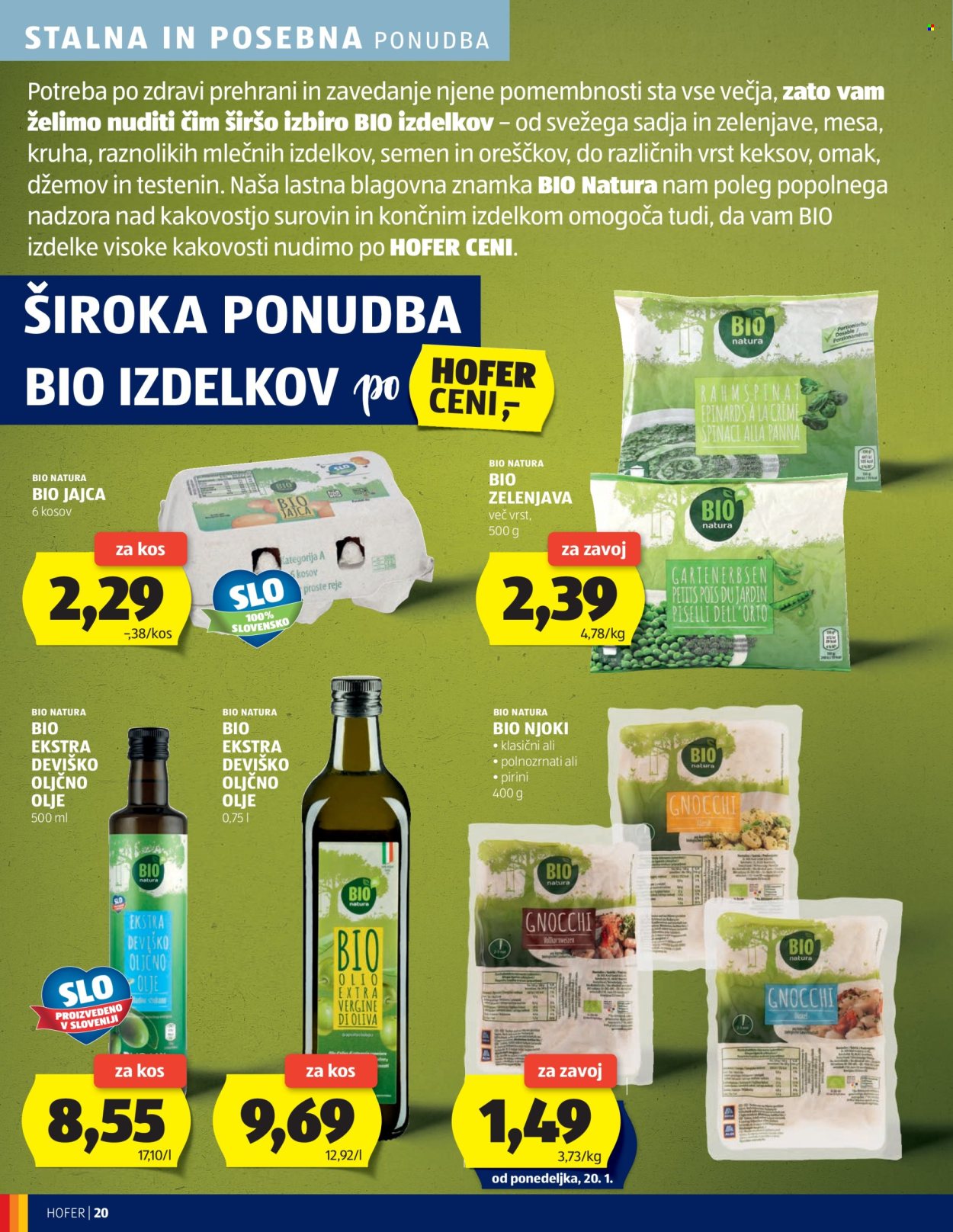 Hofer katalog - 16.1.2025 - 25.1.2025. Stran 20