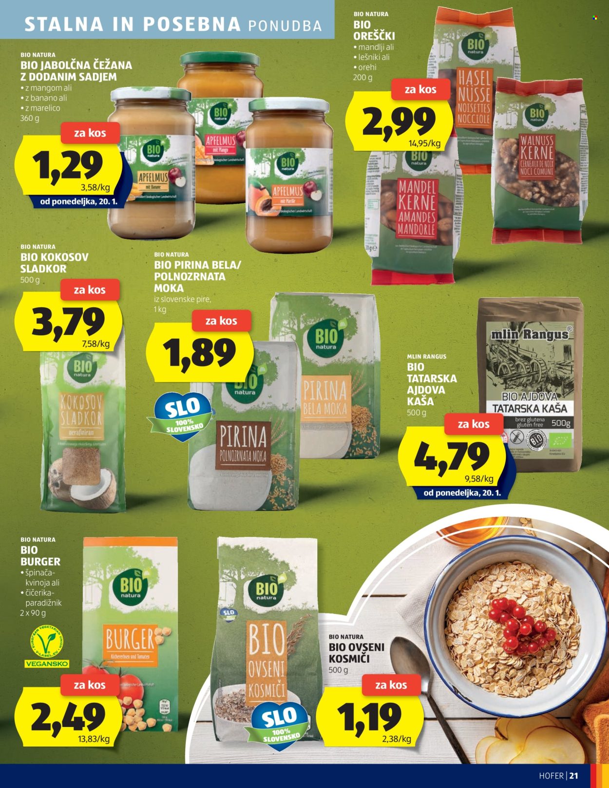 Hofer katalog - 16.1.2025 - 25.1.2025. Stran 21