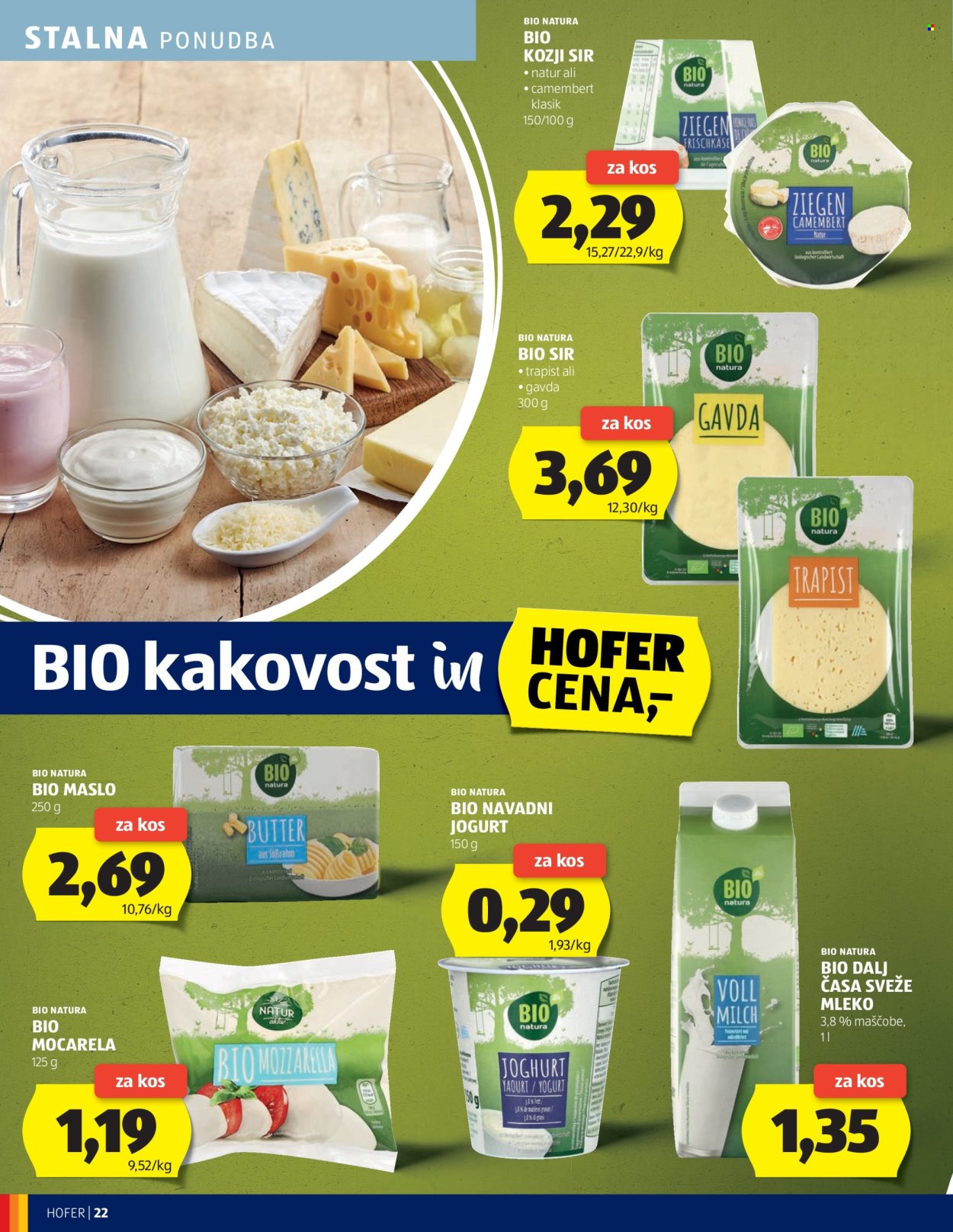 Hofer katalog - 16.1.2025 - 25.1.2025. Stran 22