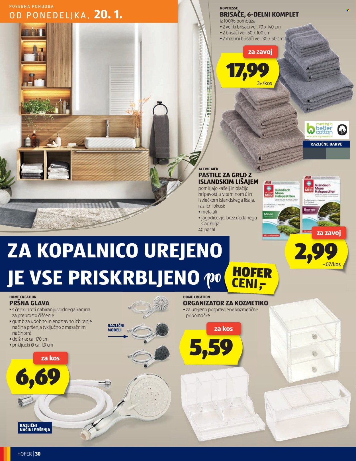 Hofer katalog - 16.1.2025 - 25.1.2025. Stran 30