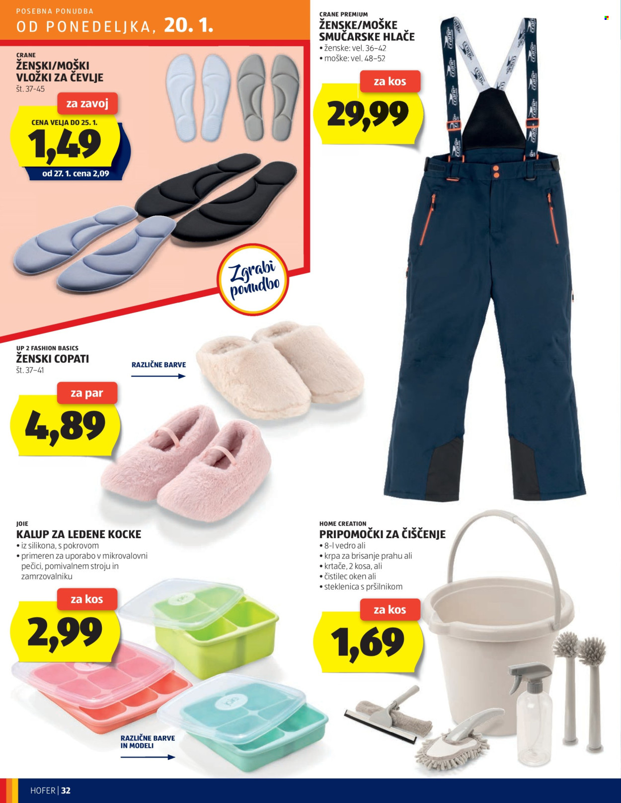 Hofer katalog - 16.1.2025 - 25.1.2025. Stran 32