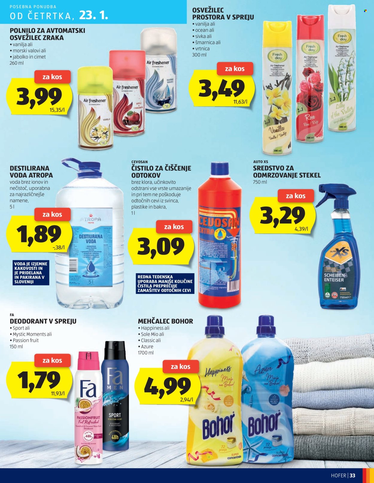 Hofer katalog - 16.1.2025 - 25.1.2025. Stran 33