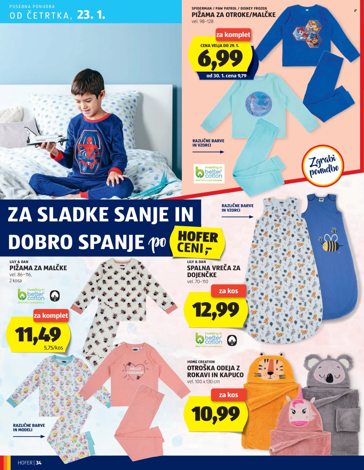 Hofer katalog - 16.1.2025 - 25.1.2025. Stran 34