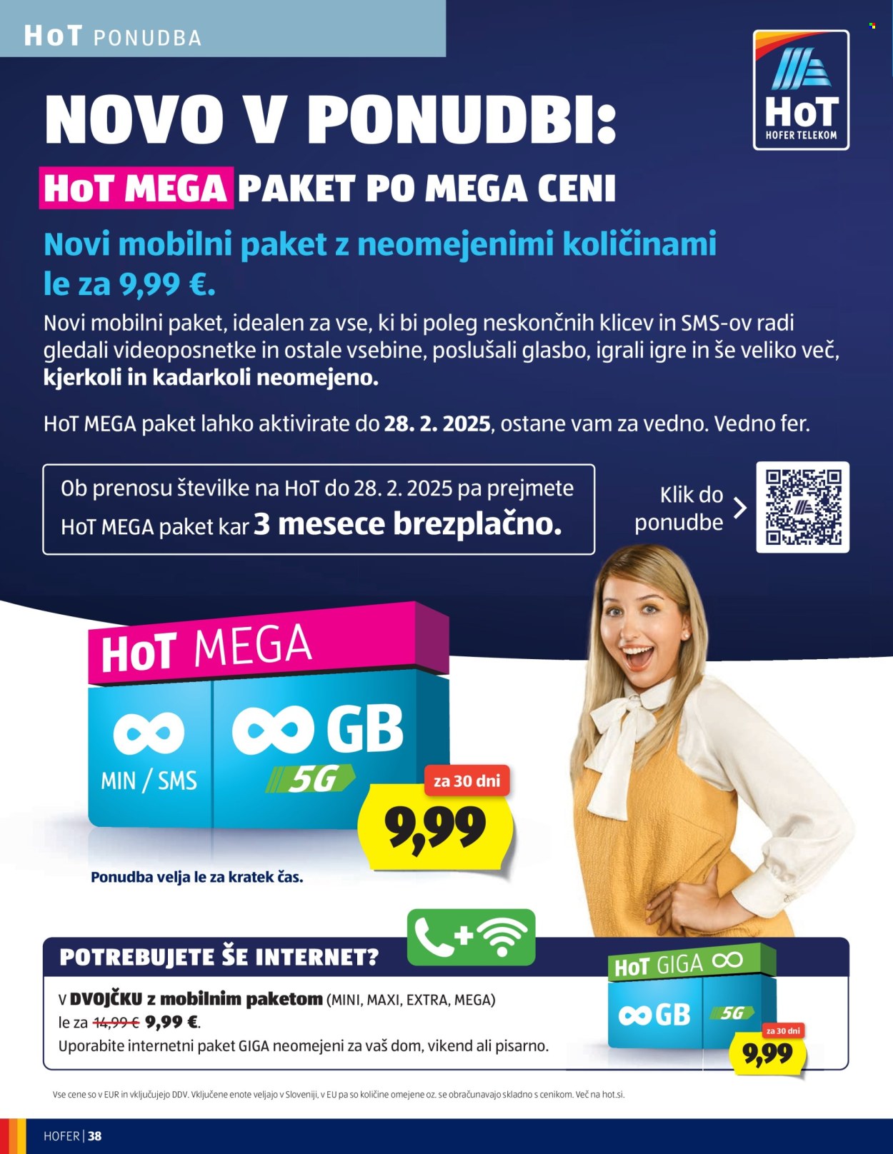 Hofer katalog - 16.1.2025 - 25.1.2025. Stran 38