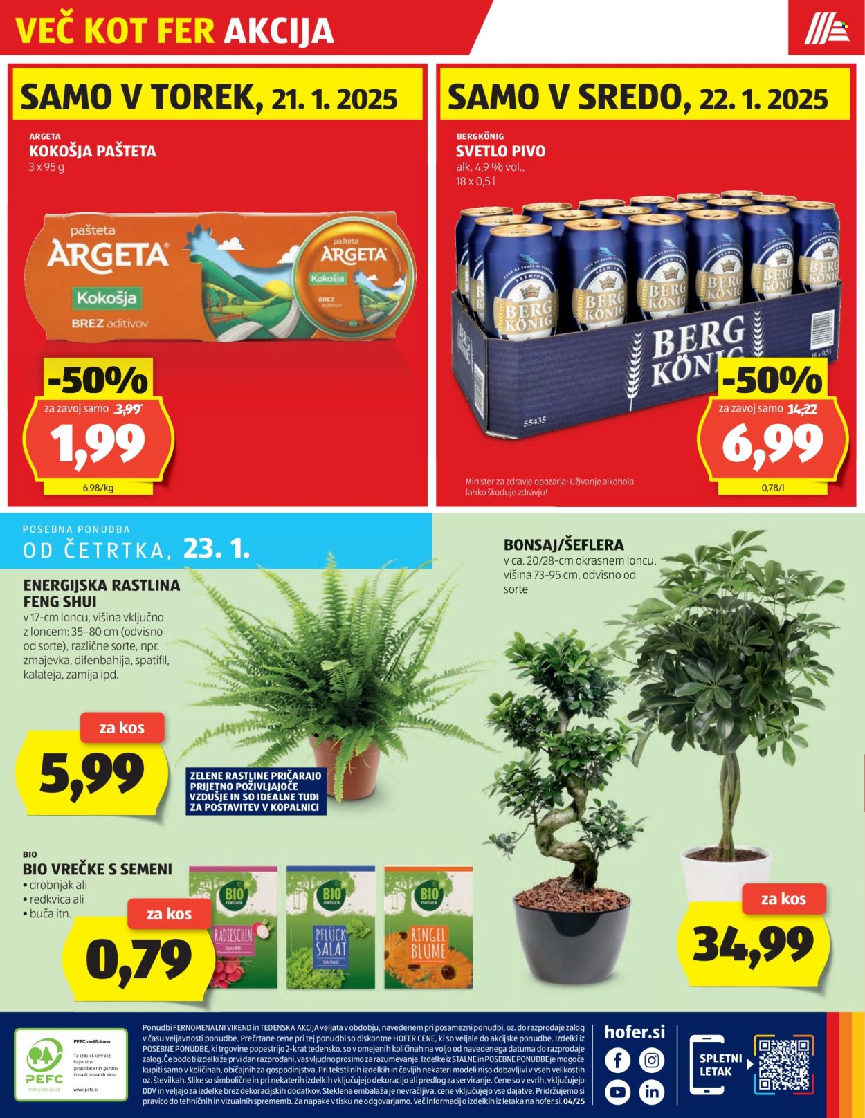 Hofer katalog - 16.1.2025 - 25.1.2025. Stran 40