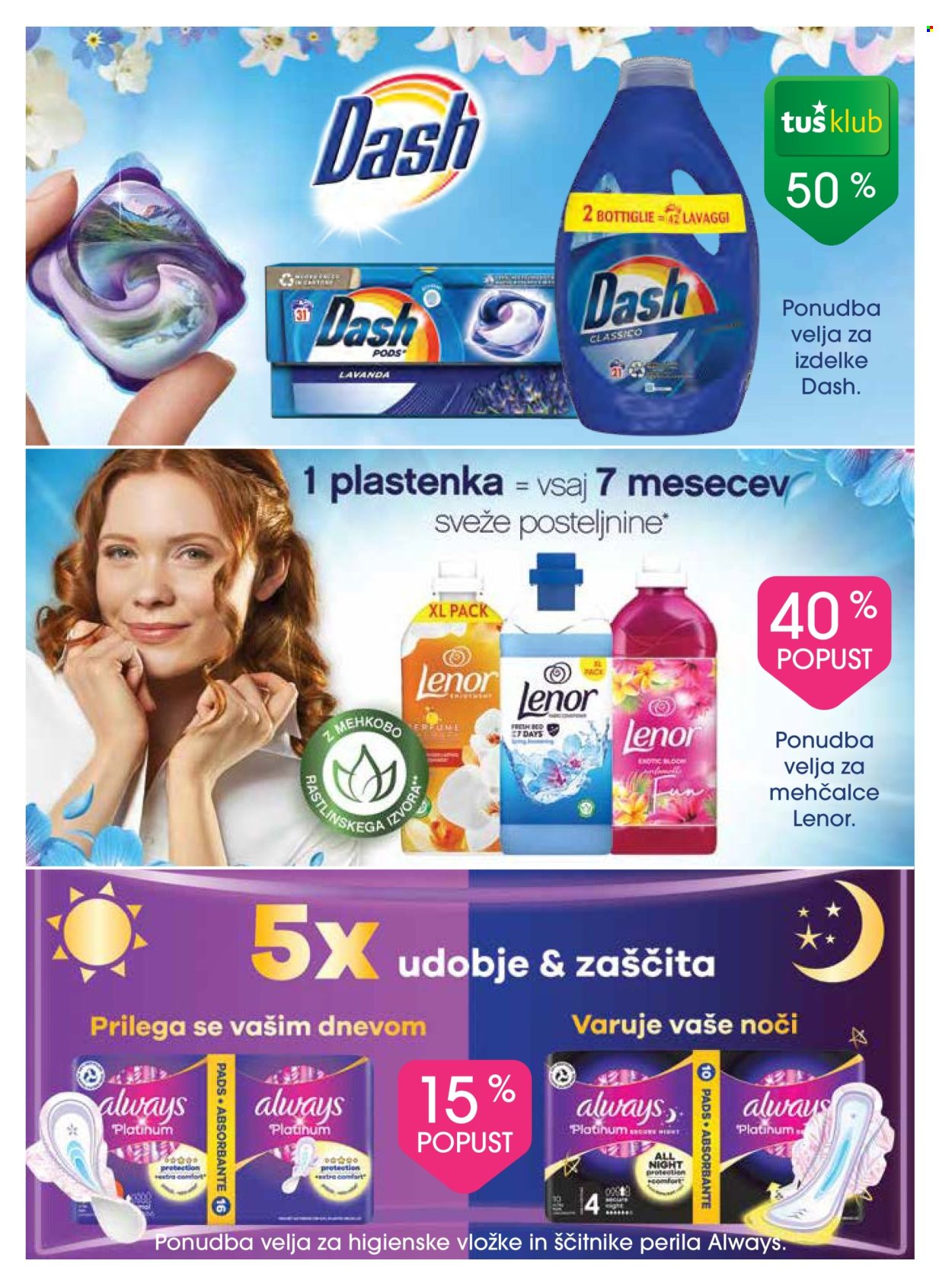 Tuš Drogeria katalog - 15.1.2025 - 1.2.2025. Stran 14