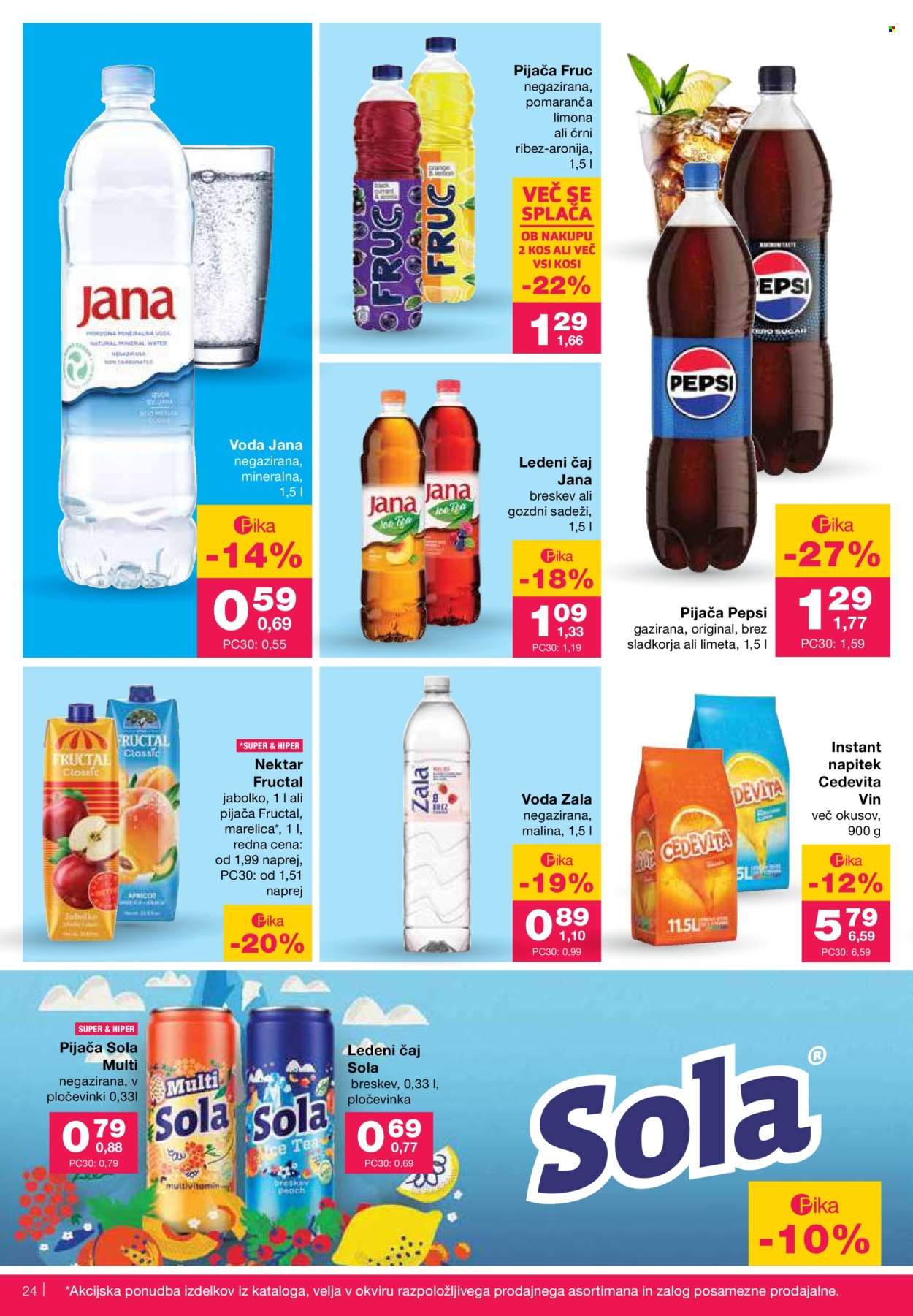 Mercator katalog - 23.1.2025 - 29.1.2025. Stran 24