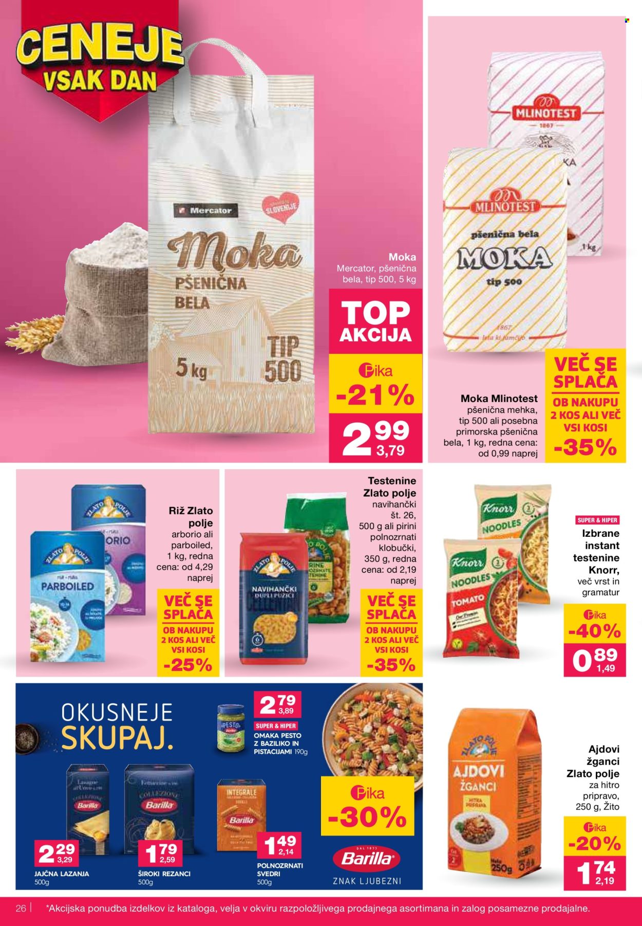 Mercator katalog - 23.1.2025 - 29.1.2025. Stran 26