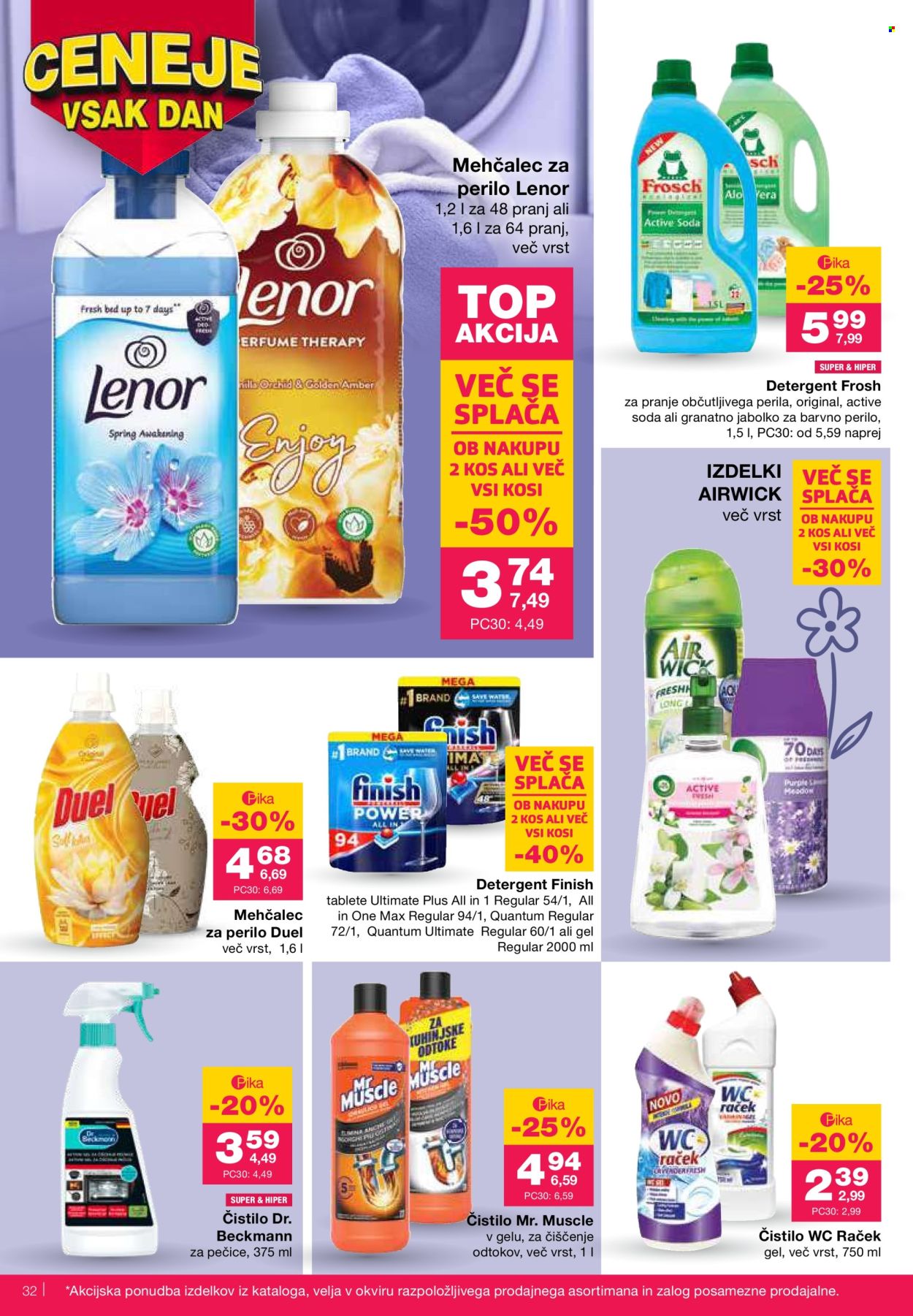 Mercator katalog - 23.1.2025 - 29.1.2025. Stran 32