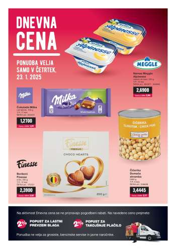 Mercator katalog - 23.1.2025 - 23.1.2025.