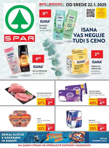 SPAR katalog - 22.1.2025 - 4.2.2025.