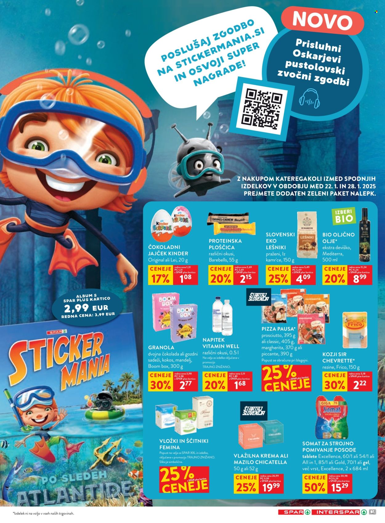 SPAR katalog - 22.1.2025 - 4.2.2025. Stran 3