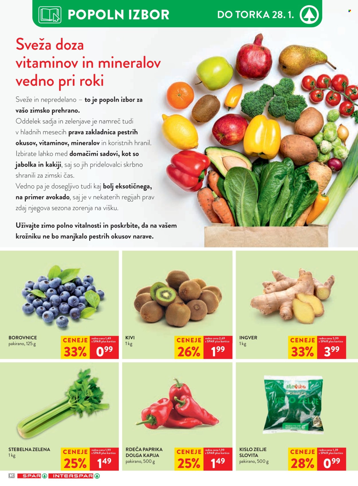 SPAR katalog - 22.1.2025 - 4.2.2025. Stran 6