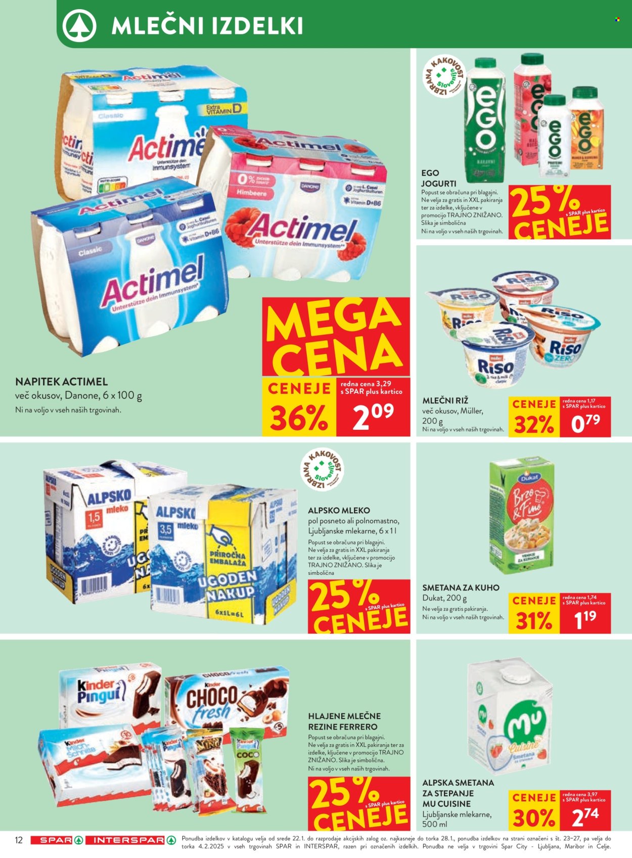 SPAR katalog - 22.1.2025 - 4.2.2025. Stran 14