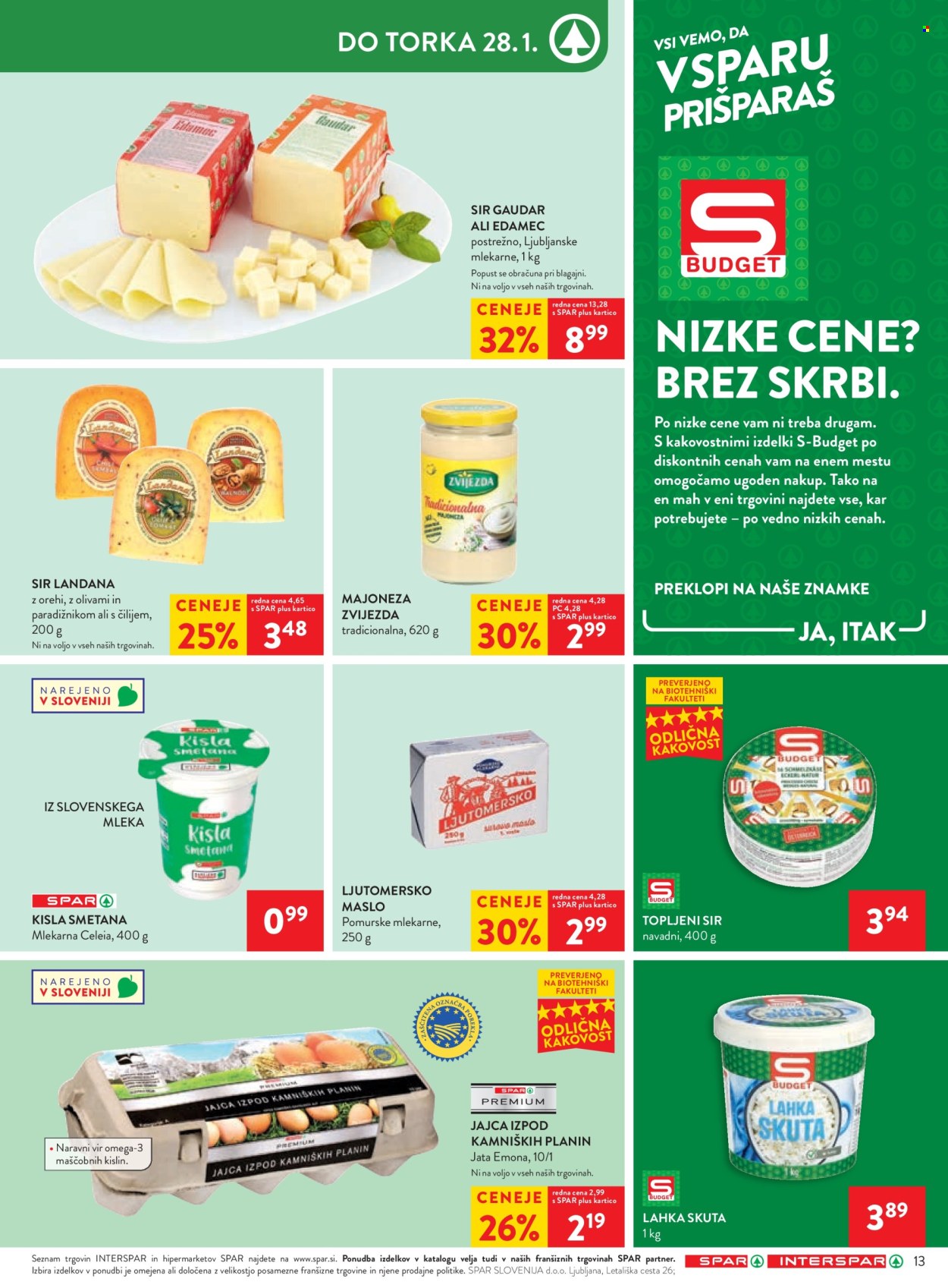 SPAR katalog - 22.1.2025 - 4.2.2025. Stran 15