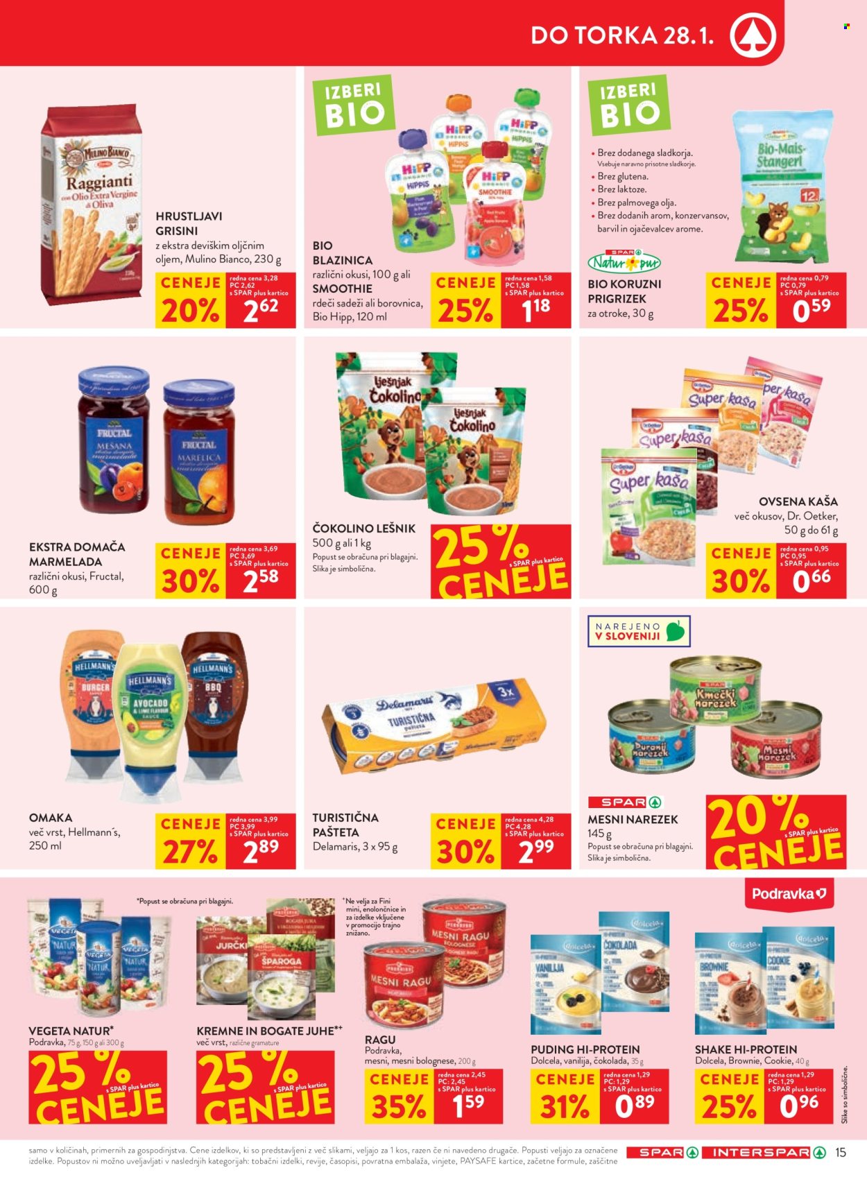 SPAR katalog - 22.1.2025 - 4.2.2025. Stran 17