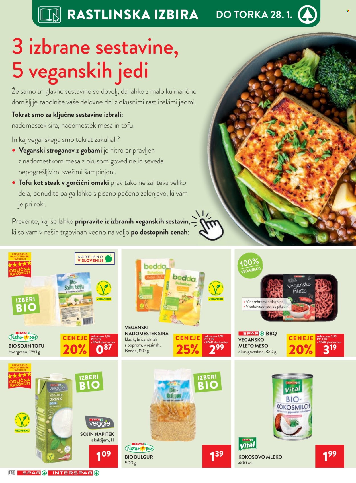 SPAR katalog - 22.1.2025 - 4.2.2025. Stran 18