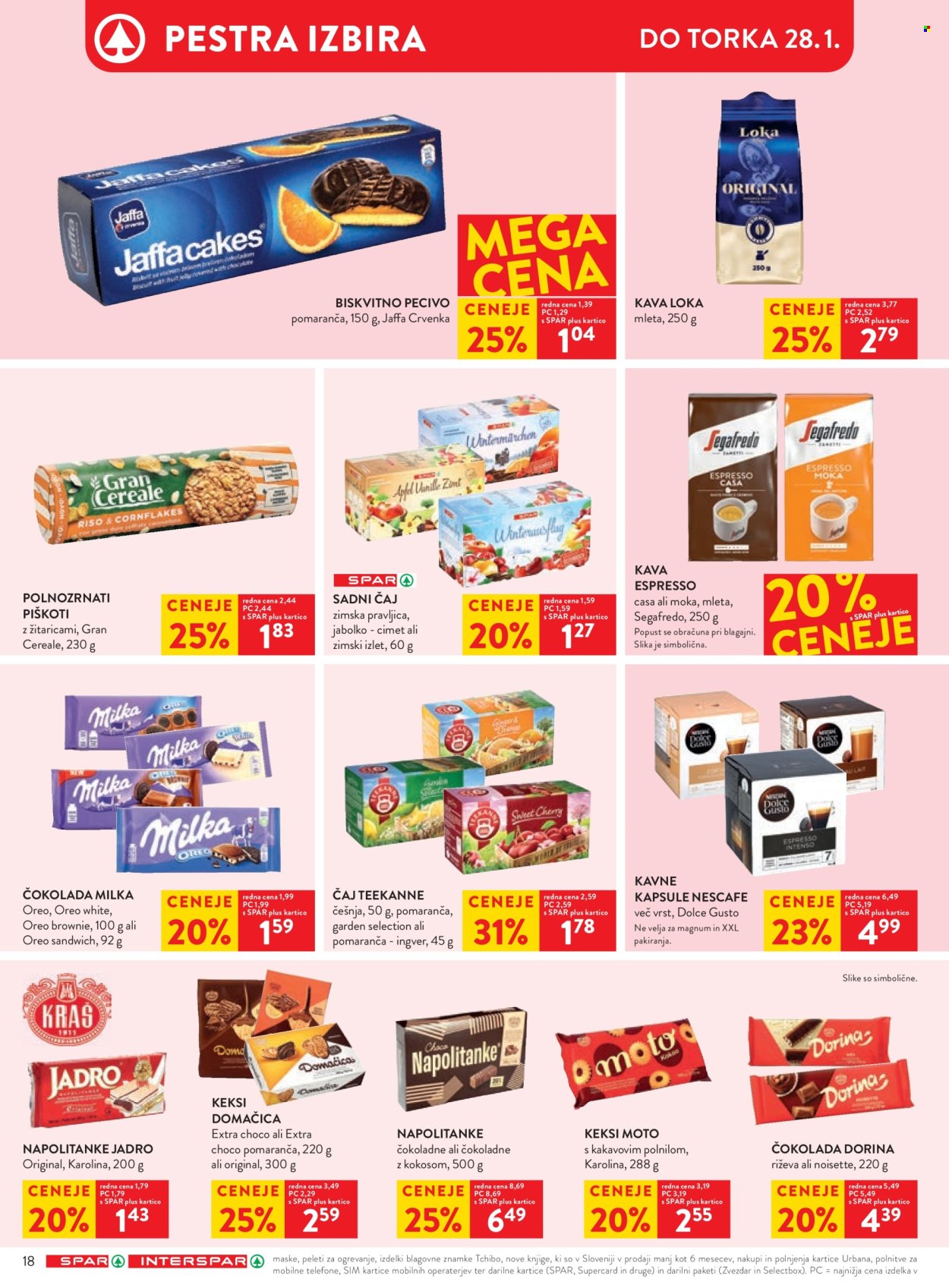 SPAR katalog - 22.1.2025 - 4.2.2025. Stran 21