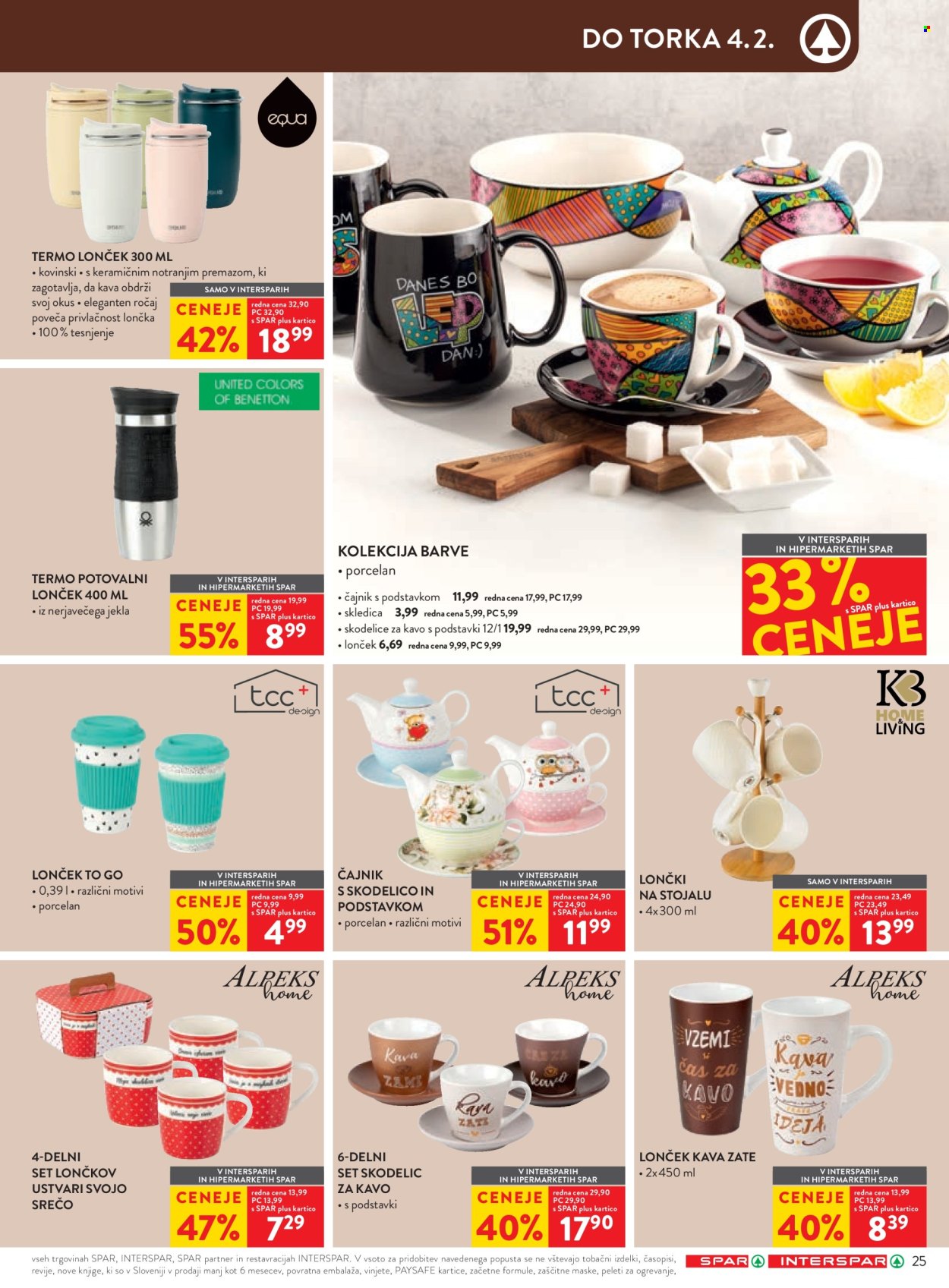 SPAR katalog - 22.1.2025 - 4.2.2025. Stran 29