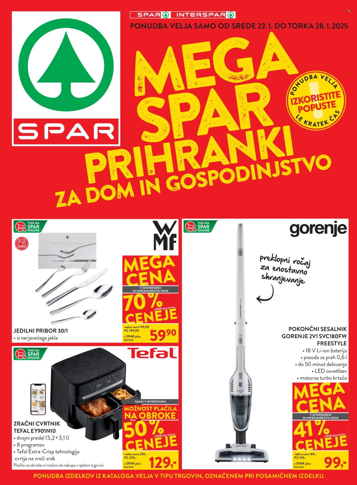 SPAR katalog - 22.1.2025 - 28.1.2025. Stran 1