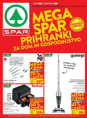 SPAR katalog - 22.1.2025 - 28.1.2025.