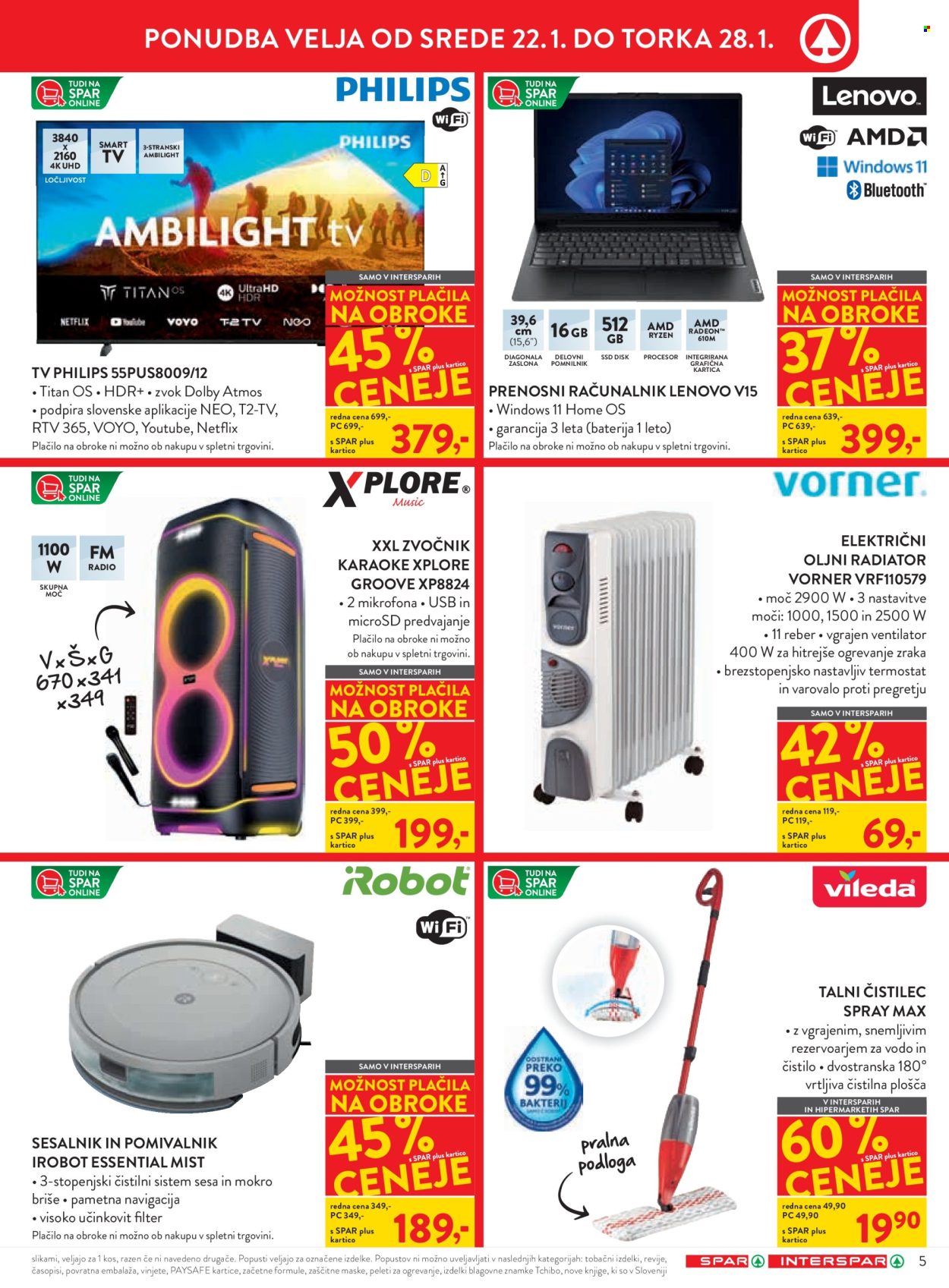 SPAR katalog - 22.1.2025 - 28.1.2025. Stran 5
