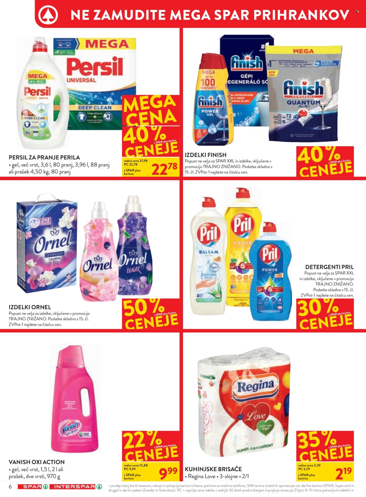 SPAR katalog - 22.1.2025 - 28.1.2025. Stran 6