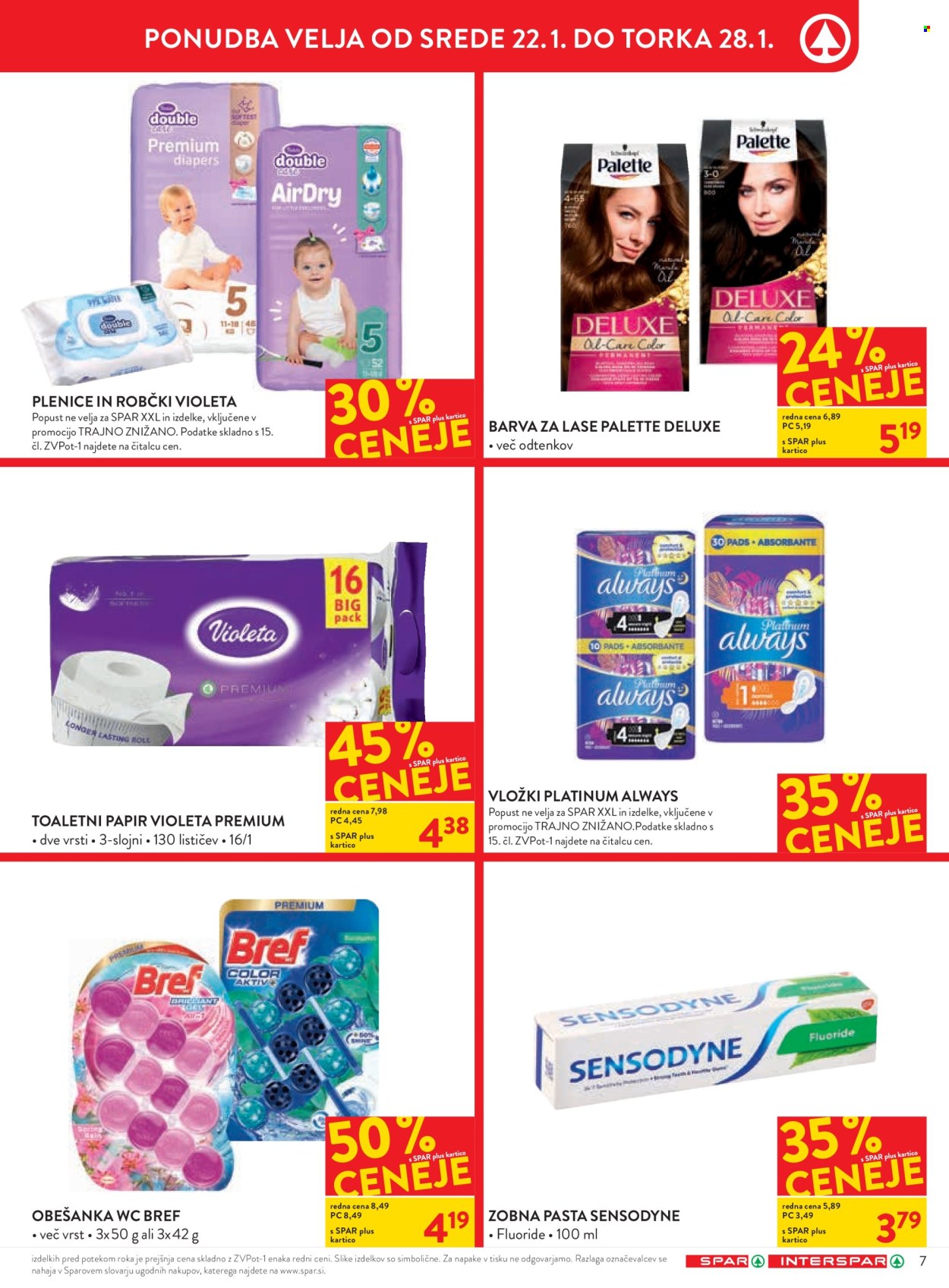 SPAR katalog - 22.1.2025 - 28.1.2025. Stran 7