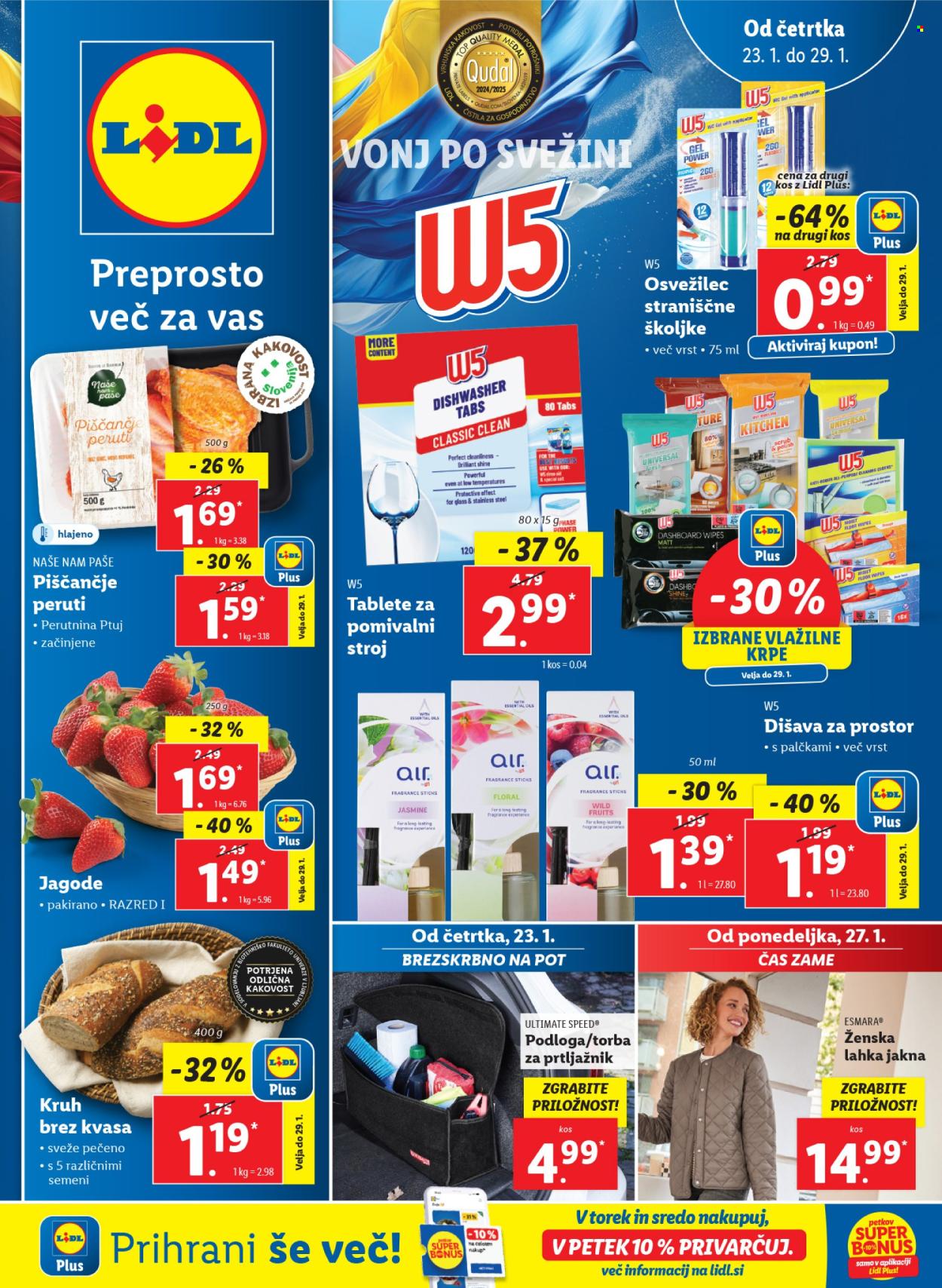 Lidl katalog - 23.1.2025 - 29.1.2025. Stran 1