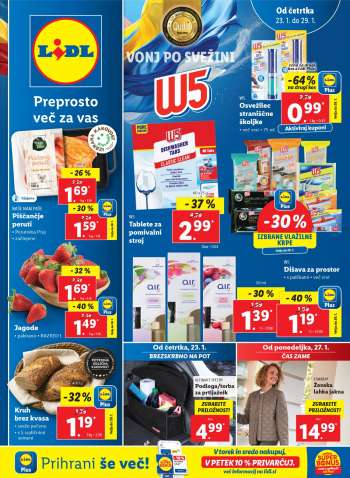 Lidl katalog - 23.1.2025 - 29.1.2025.