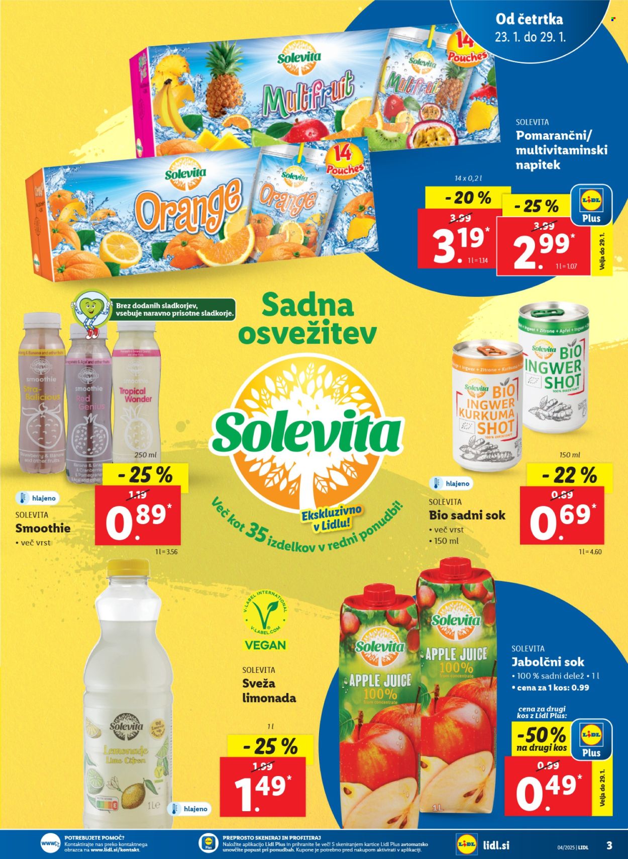 Lidl katalog - 23.1.2025 - 29.1.2025. Stran 3