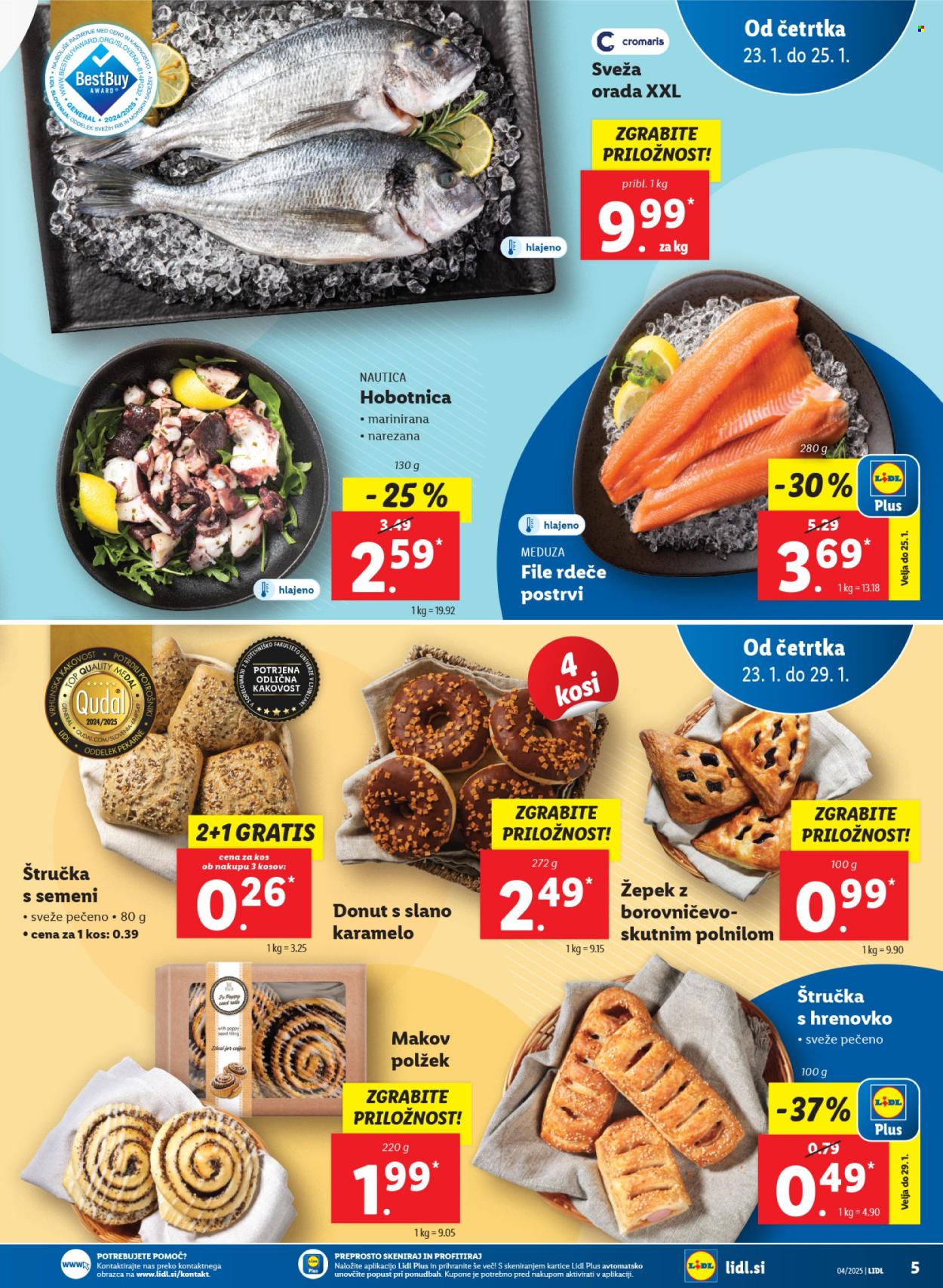 Lidl katalog - 23.1.2025 - 29.1.2025. Stran 5