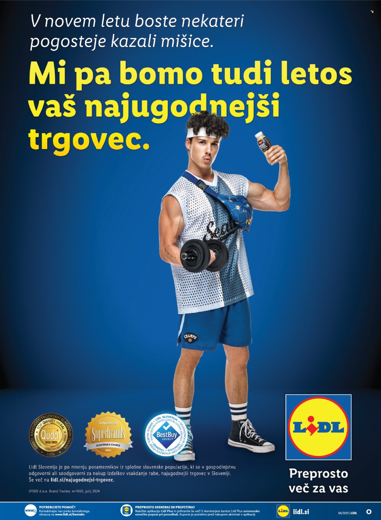 Lidl katalog - 23.1.2025 - 29.1.2025. Stran 7